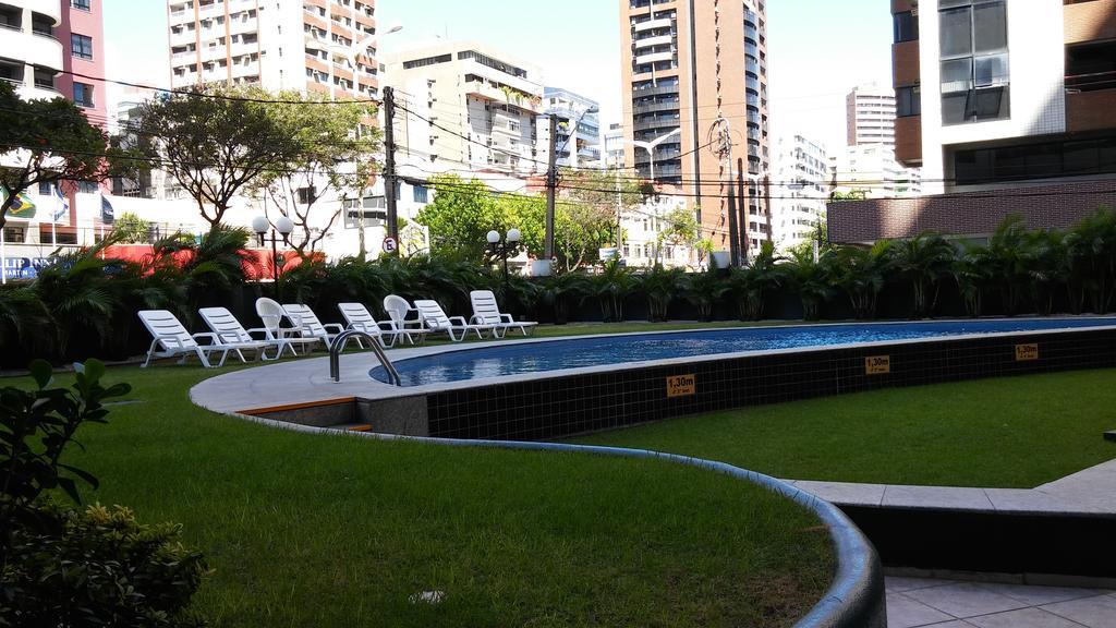 Apartamento Hotel Fortaleza ฟอร์ตาเลซา ภายนอก รูปภาพ