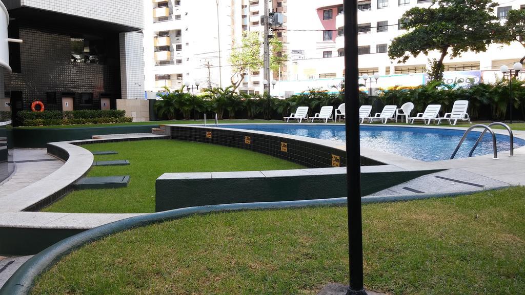 Apartamento Hotel Fortaleza ฟอร์ตาเลซา ภายนอก รูปภาพ