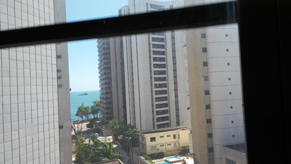 Apartamento Hotel Fortaleza ฟอร์ตาเลซา ภายนอก รูปภาพ